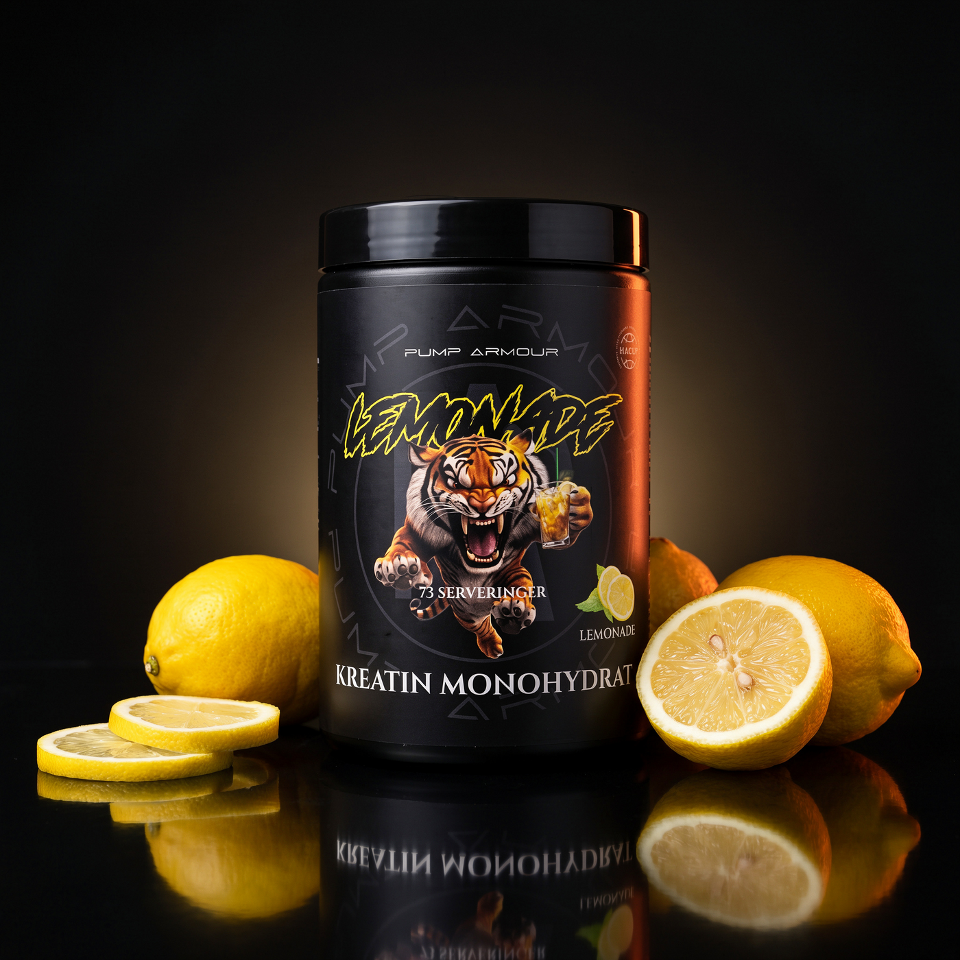 Pump Armour™ Lemonade — smak