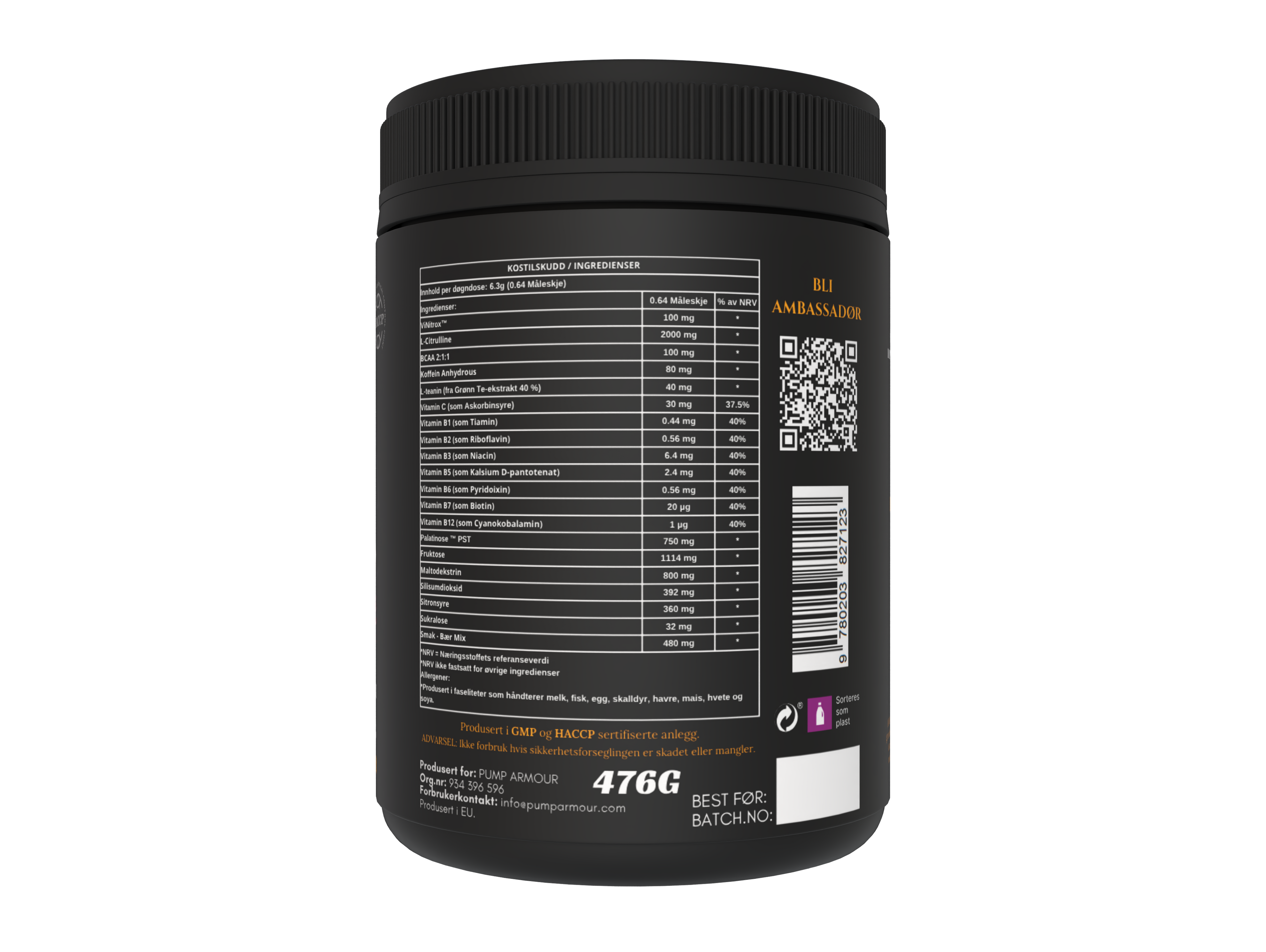 Pump Armour™ Refuel