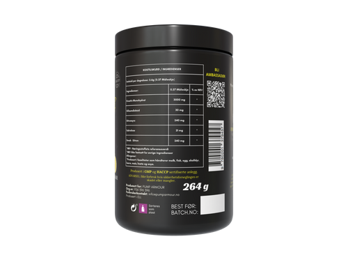 Pump Armour™ Lemonade