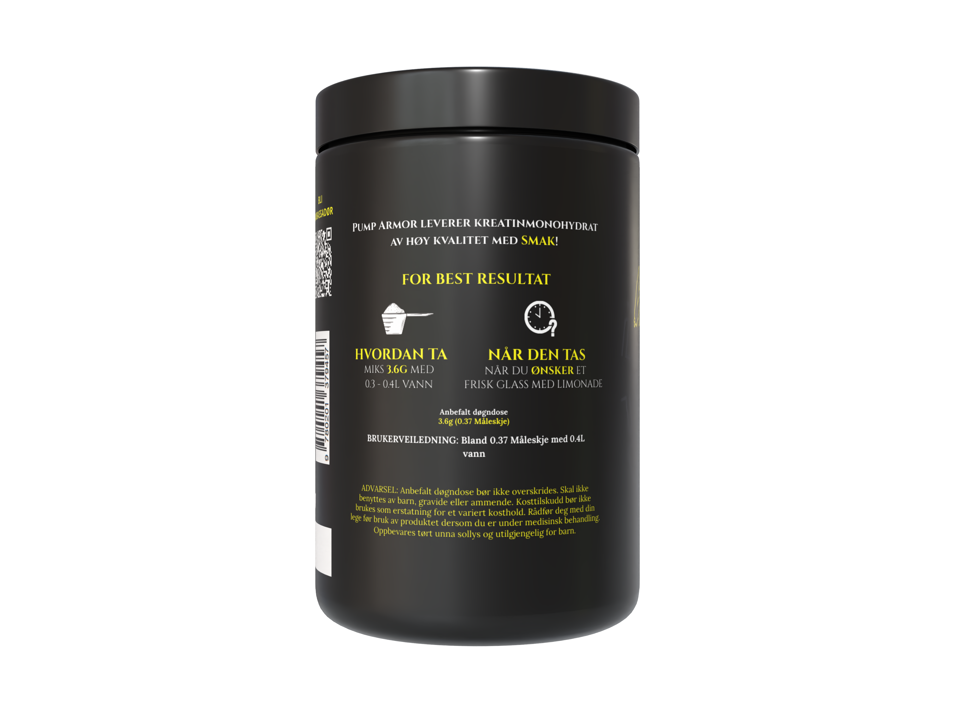 Pump Armour™ Lemonade