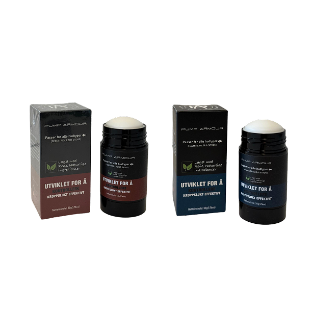 Naturlig deodorant til trening uten aluminium