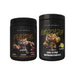 Pump Armour PWO og Kreatin Bundle komplett treningspakke
