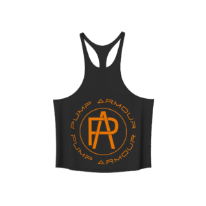 Pump Armour Training Stringer Singlet i oransje