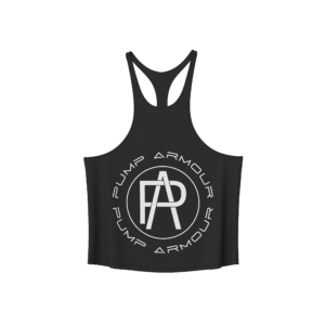 Pump Armour Training Stringer Singlet i svart