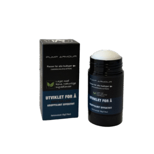 Treningsdeodorant med havmineraler og sitron fra Pump Armour
