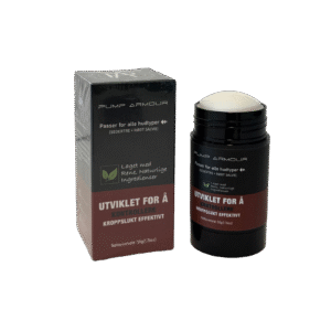 Treningsdeodorant med sedertre og rødt salvie fra Pump Armour